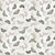 Clothworks Fabrics Harmony by Katie Pertiet Grey Pink Cream Butterflies