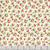 Clothworks Fabrics Katie Pertiet Red Cream Holiday Nostalgia Ditsy Floral