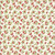 Clothworks Fabrics Katie Pertiet Red Cream Holiday Nostalgia Ditsy Floral