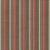 Clothworks Fabrics Katie Pertiet Green Red Cream Holiday Nostalgia Stripe, fabric featuring holiday-themed red, green, cream, and white stripes.