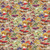 Clothworks Fabrics Cedar West Tan Red Purple Cream Bird Song Mushrooms