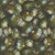 Clothworks Fabrics  Green The Secret Life of Squirrels Pumpkins