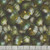 Clothworks Fabrics  Green The Secret Life of Squirrels Pumpkins
