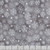 Clothworks Fabrics Anita Jeram Charcoal Grey Snowtime FLANNEL Snowflakes