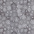 Clothworks Fabrics Anita Jeram Charcoal Grey Snowtime FLANNEL Snowflakes