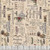 Clothworks Fabrics Dan DiPaolo Cream Living The Dream Flannel Words