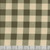 Clothworks Fabrics Dan DiPaolo Green Cream Living The Dream Flannel Plaid Buffalo Check, green and cream checkered plaid fabric with a soft flannel texture.