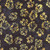 Windham Fabrics Anthology Batiks Yellow Jackets Yellow Black Morning Glory Flowers