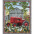 Benartex Fabrics Sykel Farmall Plank Farm Tractor Panel
