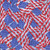 Benartex Fabrics Sykel Military Armed Services United States Flag All Over, fabric with a pattern of overlapping American flags in red, white, and blue colors.