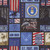 Benartex Fabrics Sykel Military Armed Services Air Force Block All Over