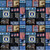 Benartex Fabrics Sykel Military Armed Services Air Force Block All Over