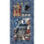 Benartex Fabrics Sykel Military Armed Services Navy Panel