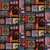 Benartex Fabrics Sykel Military Armed Services Firefighter Block All Over