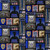 Benartex Fabrics Sykel Military Armed Services Police Department Block