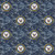 Benartex Fabrics Sykel Military Armed Services Navy All Over
