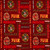 Benartex Fabrics Sykel Military Armed Services Red Heather Firefighter Polar Fleece