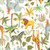 Windham Fabrics Whistler Studios King of the Jungle Flannel Ivory Living a Wild Life