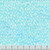Windham Fabrics Anthology Batiks Jacqueline de Jonge Luna Lagoon Aqua Blue Raindrops, fabric with a pattern of white raindrops on a light blue background.