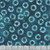 Windham Fabrics Anthology Batiks Jacqueline de Jonge Luna Teal Blue Petal Wheels, batik fabric featuring abstract petal wheel patterns in shades of teal and blue.