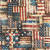Quilting Treasures Fabrics 1776 by Dan Morris Patchwork Flag 108 Inch Quilt Back