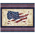 Quilting Treasures Fabrics 1776 by Dan Morris Red White Blue American Flag Panel