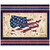Quilting Treasures Fabrics 1776 by Dan Morris Red White Blue American Flag Panel