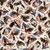 Quilting Treasures Fabrics 1776 by Dan Morris Cream American Flag Eagle