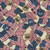 Quilting Treasures Fabrics 1776 by Dan Morris Cream Red Blue Independence American Flag