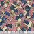 Quilting Treasures Fabrics 1776 by Dan Morris Cream Red Blue Independence American Flag