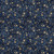 Quilting Treasures Fabrics 1776 by Dan Morris Navy Blue Paisley Stars
