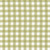 Dear Stella Fabrics Secret Garden Clara Jean Olive Grove Gingham Green, close-up image of green and white gingham check fabric pattern.
