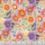 Dear Stella Fabrics Secret Garden Clara Jane Farm Flowers Peach Purple Sage