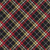 Benartex Fabrics 108 Inch Wide Quilt Backs Black Red Green Tartan Plaid