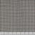 FreeSpirit Fabrics Tim Holtz Christmas Flannel Gingham Check, black and white gingham check fabric with a plaid pattern.