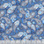Henry Glass Fabrics Blueprints Cerulean Blue Paisley