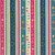3 Wishes Fabrics Holidazzle Emiko Rainbows Gingerbread Men Cream