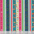 3 Wishes Fabrics Holidazzle Emiko Rainbows Gingerbread Men Cream