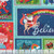 3 Wishes Fabrics Holidazzle Emiko Peace Joy Inclusion Santa Claus Christmas