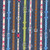 Henry Glass Fabrics Home is Where the Dog Is II The Whole Country Caboodle Navy Collar Stripes