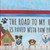Henry Glass Fabrics Home is Where the Dog Is II The Whole Country Caboodle Blue Banner Panel