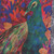 Benartex Fabrics Affinity Danielle Duer Teal Blue Affinity Panel