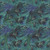 Benartex Fabrics Affinity Danielle Duer Teal Blue Affinity Feathers