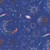 Benartex Fabrics Celestial Skies Skyline Studio Royal Blue Universe Stars Sky, a fabric featuring a celestial universe pattern with planets, stars, moons, and cosmic elements on a deep blue background. Benartex Fabrics Celestial Skies Skyline Studio Royal Blue Universe Stars Sky, a fabric featuring a celestial universe pattern with planets, stars, moons, and cosmic elements on a deep blue background.
