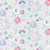 Benartex Fabrics Celestial Skies Skyline Studio Turquoise Blue Sun and Moon, celestial pattern with suns, moons, and stars in turquoise, pink, purple, and white on a fabric background. Benartex Fabrics Celestial Skies Skyline Studio Turquoise Blue Sun and Moon, celestial pattern with suns, moons, and stars in turquoise, pink, purple, and white on a fabric background.