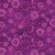 Benartex Fabrics Celestial Skies Skyline Studio Fuchsia Pink Sun and Moon Tonal