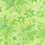 Lumin Fabrics Island Batik Bright Tidings Poinsettia Floral Green Pistachio