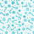 Lumin Fabrics Island Batik Bright Tidings Candy Cane Snowflakes White