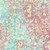 Lumin Fabrics Island Batik Splish Splash Splash Medallion Teal Parakeet