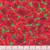 Timeless Treasures Fabrics Forest Bloom Poppy Painted Poppies, vibrant red poppy flower pattern with green foliage on fabric.